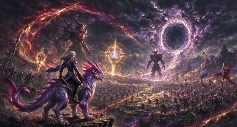 魔域私服幻兽养成野外打宝思路